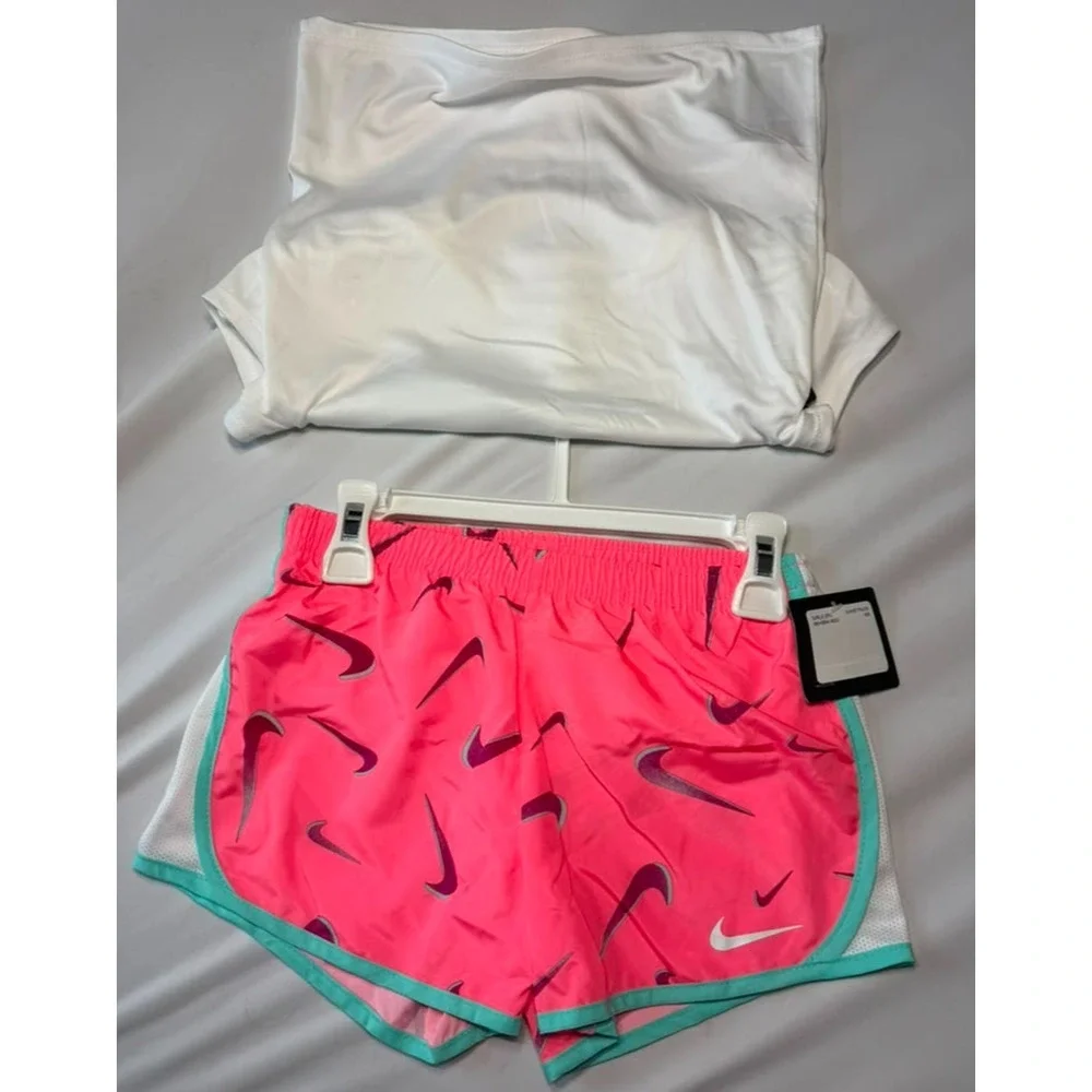 Nike Girls 2-Piece Set – Dri-FIT Performance Outfit – Size 6X